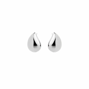 Najo - Sunshower Small Stud Earrings Silver