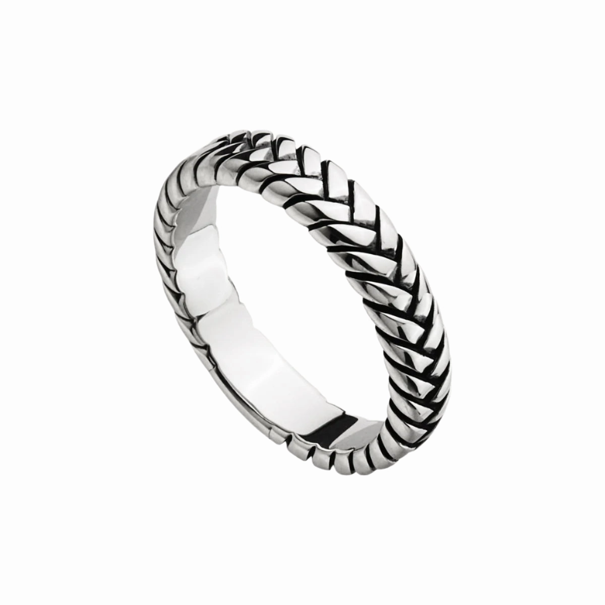 Najo - Tessera Mens Silver Ring