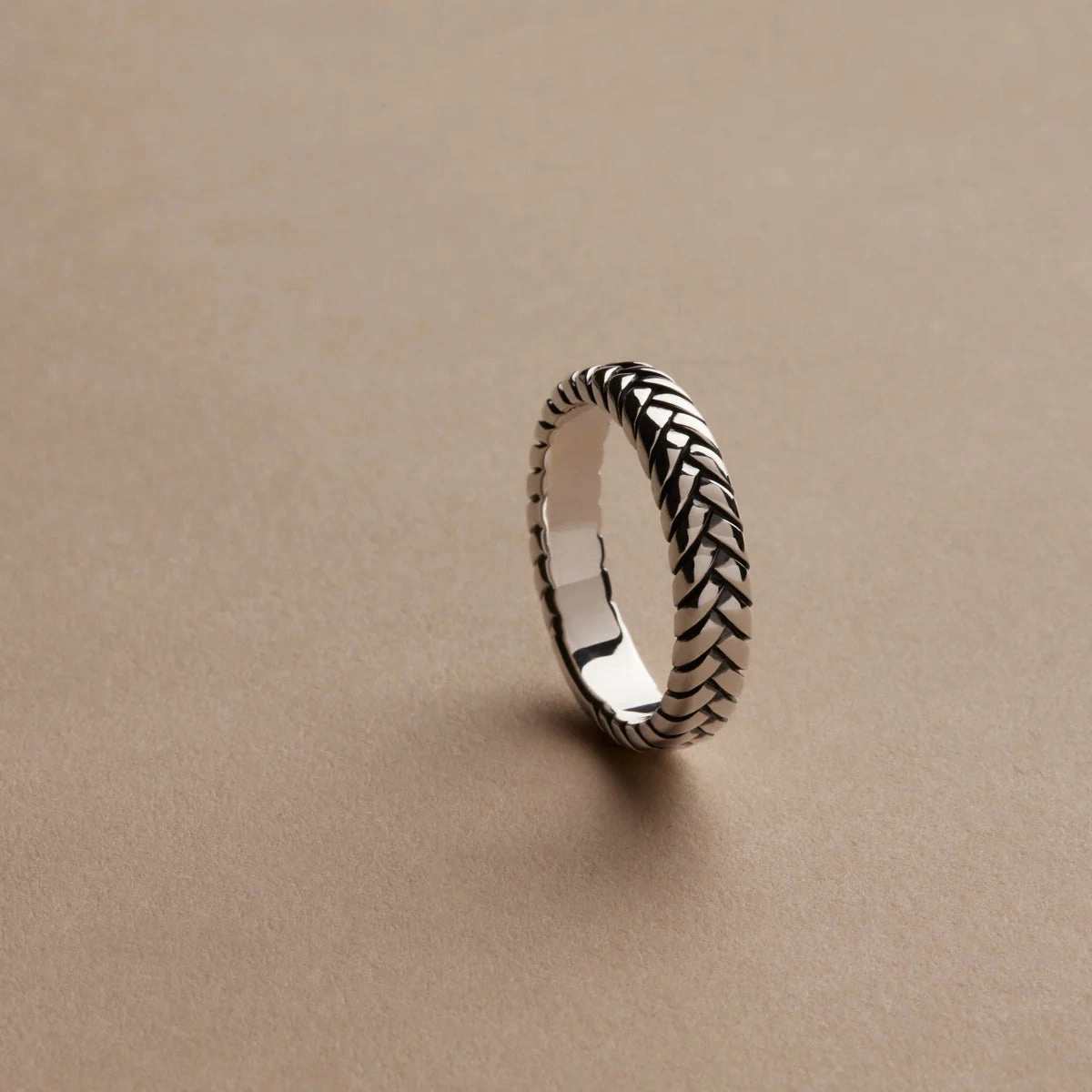 Najo - Tessera Mens Silver Ring