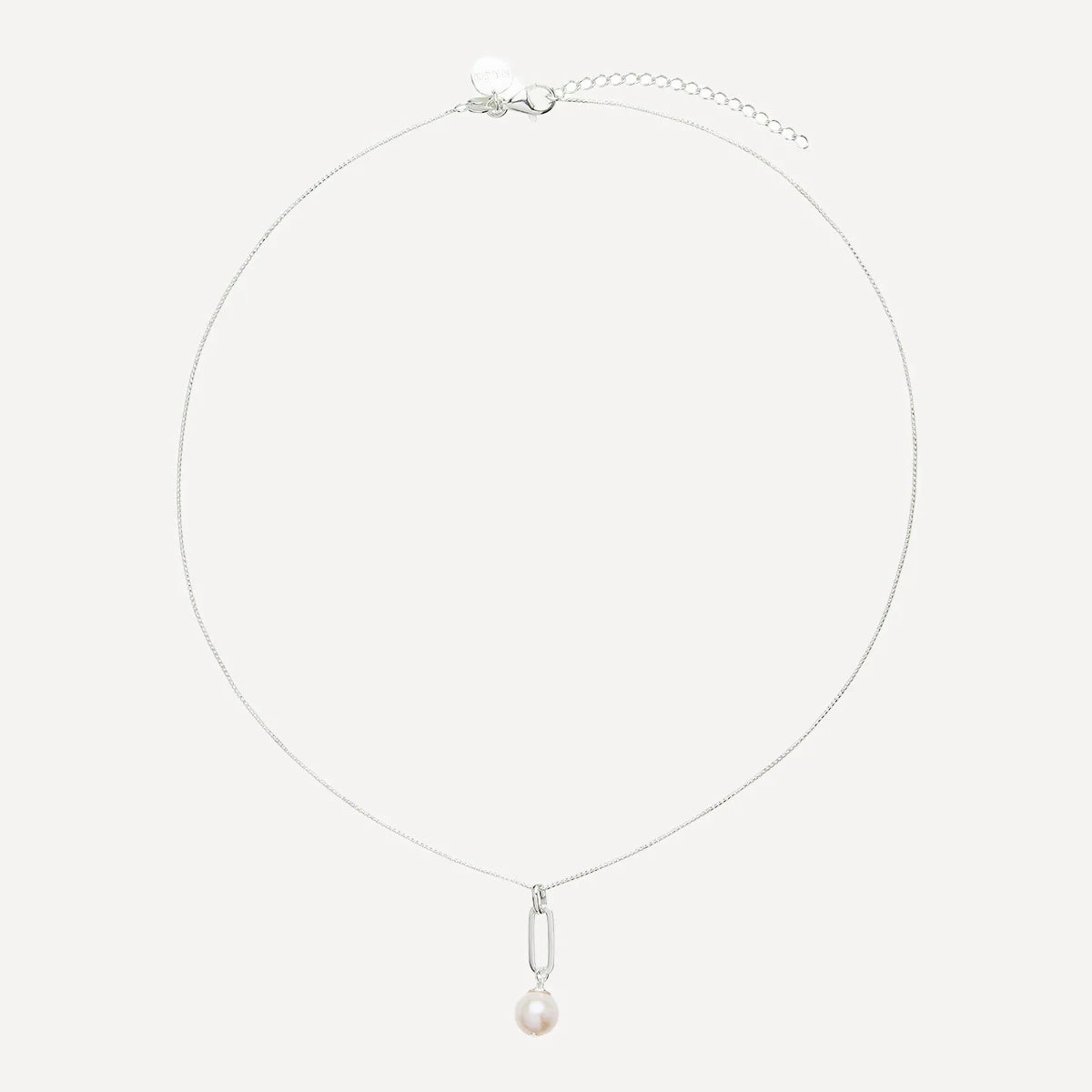 Najo - The Enchantress Sterling silver pearl necklace