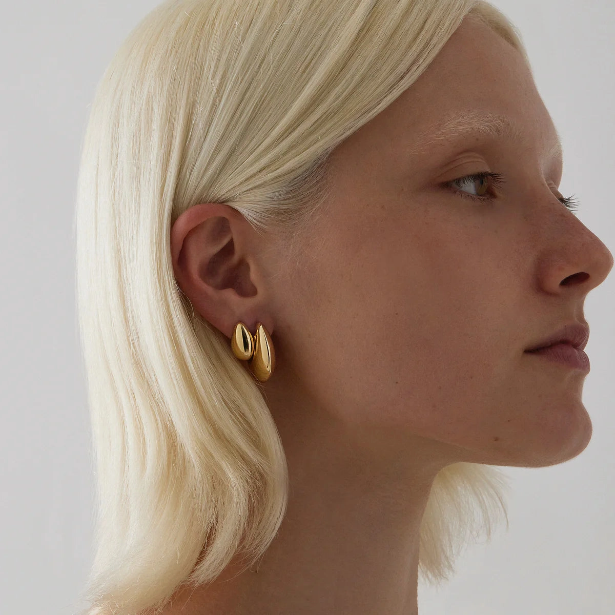 Najo - Umbra Earrings Gold Plated