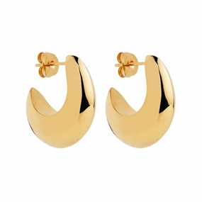 Najo - Umbra Earrings Gold Plated