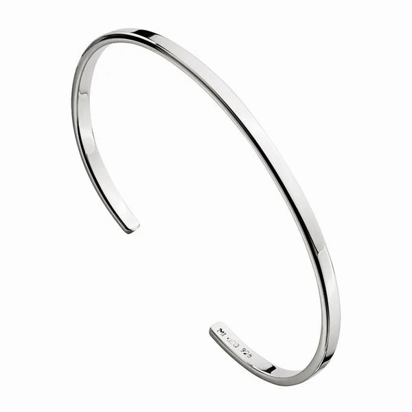Najo - Utility Mens Silver Cuff