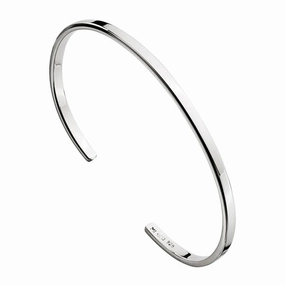 Najo - Utility Mens Silver Cuff