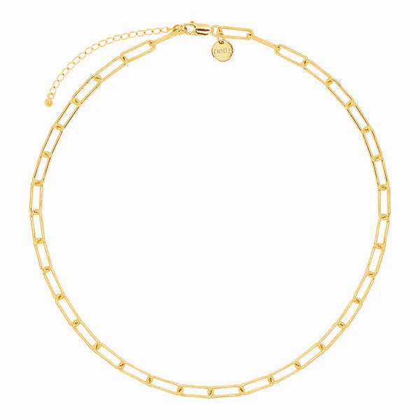 Najo - Vista Chain Necklace Gold Plated