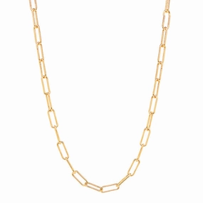 Najo - Vista Chain Necklace Gold Plated