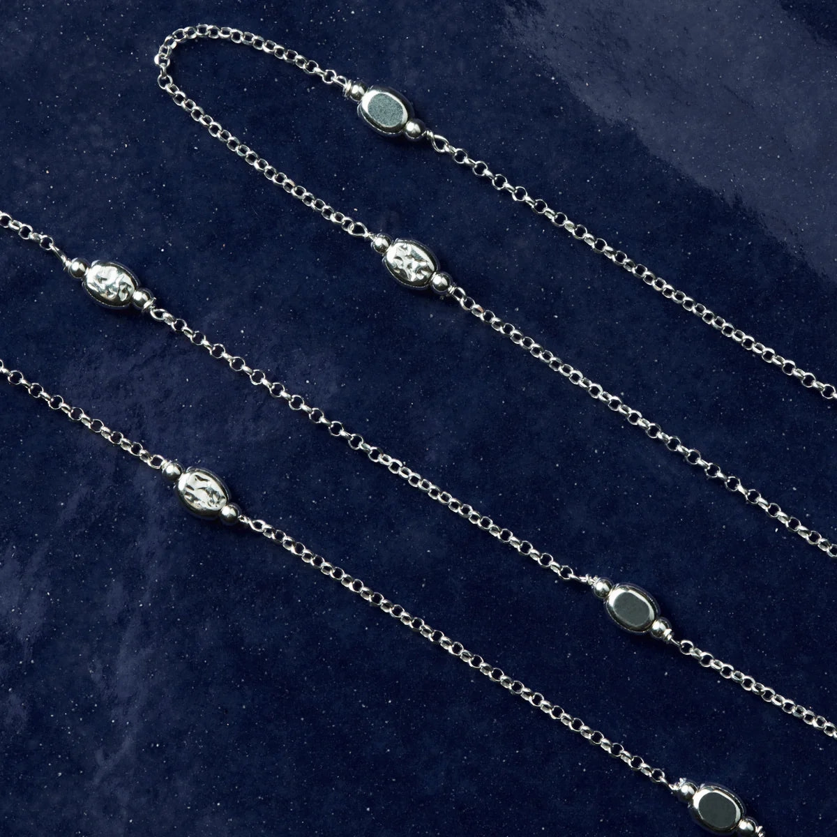 Najo - Volare Necklace Silver
