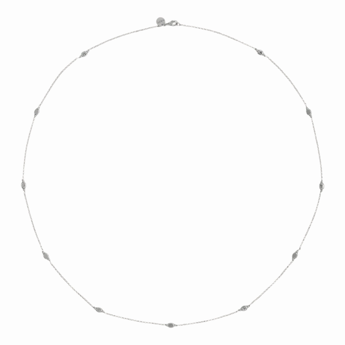 Najo - Volare Necklace Silver