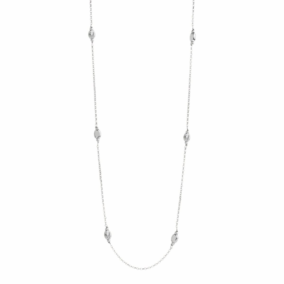 Najo - Volare Necklace Silver