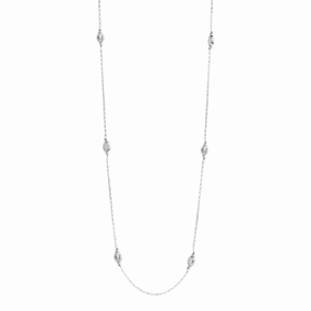 Najo - Volare Necklace Silver