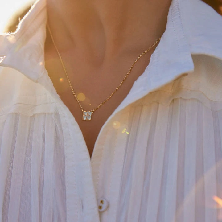 Najo - Weave Necklace Gold Plated