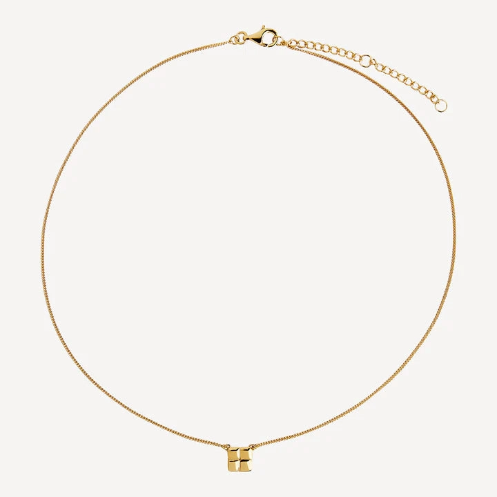 Najo - Weave Necklace Gold Plated
