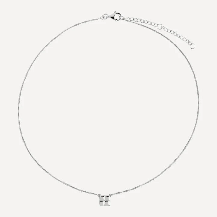 Najo - Weave Necklace Silver