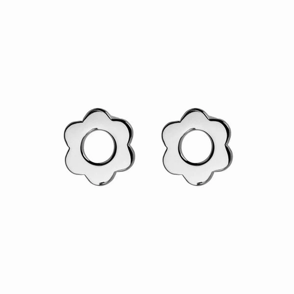 Najo - Wildflower Stud Earring Silver