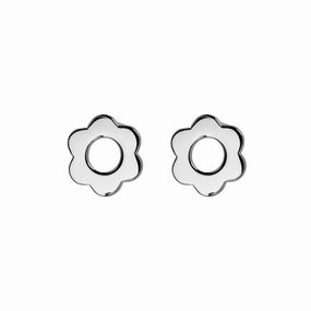 Najo - Wildflower Stud Earring Silver
