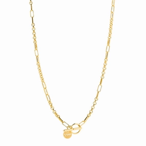 Najo - York Necklace Yellow Gold