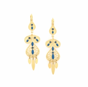 NAOMIE Long French Hooks