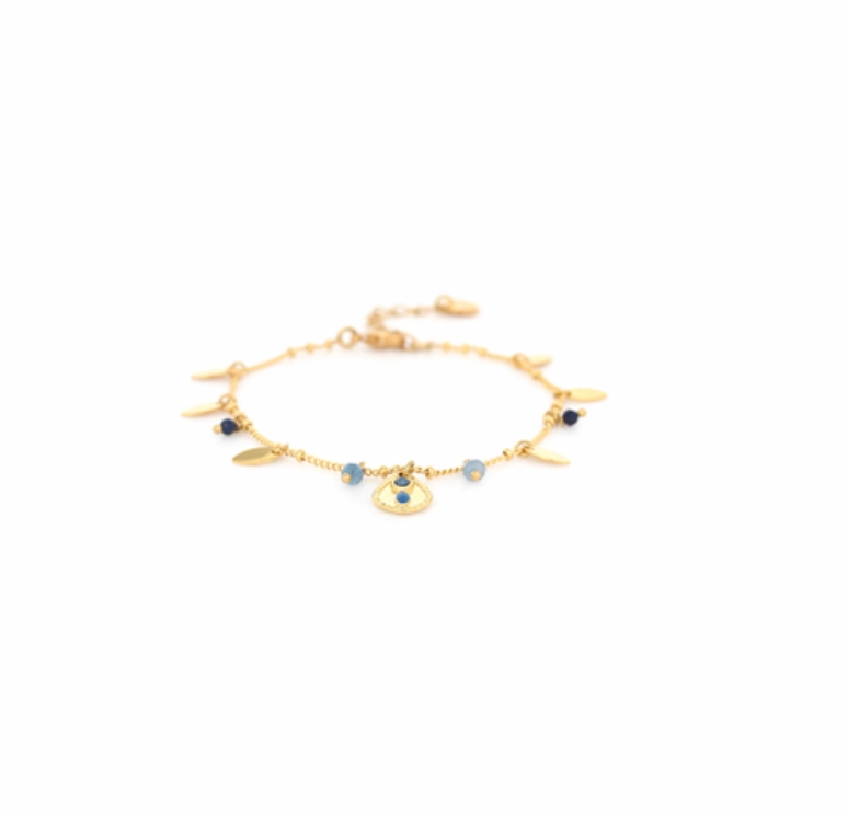 NAOMIE Multi-Dangle bracelet