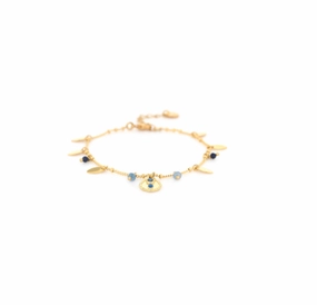 NAOMIE Multi-Dangle bracelet