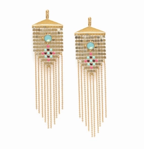 NOEMIE XL triangular french hooks