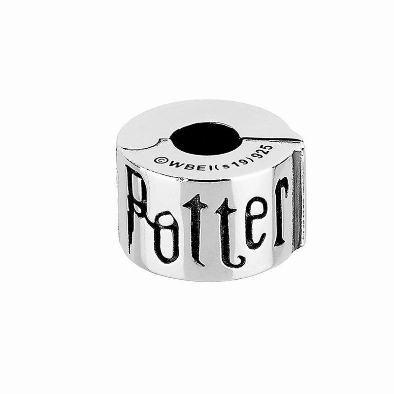 Official Harry Potter Sterling Silver Branded Stopper Bead