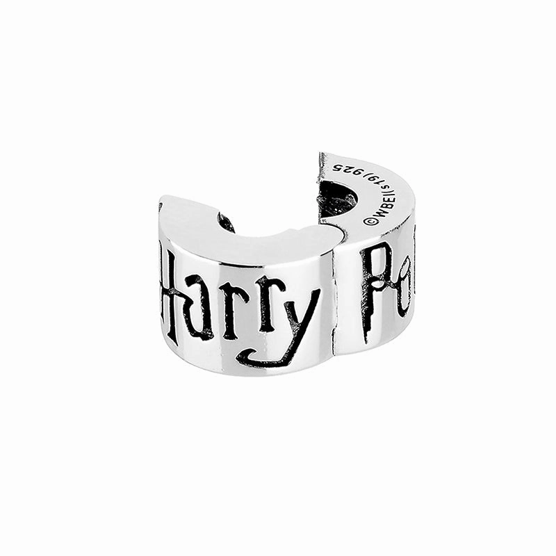 Official Harry Potter Sterling Silver Branded Stopper Bead