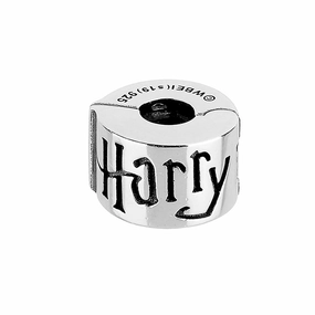 Official Harry Potter Sterling Silver Branded Stopper Bead