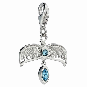 Official Harry Potter Sterling Silver Diadem Crystal Clip On Charm