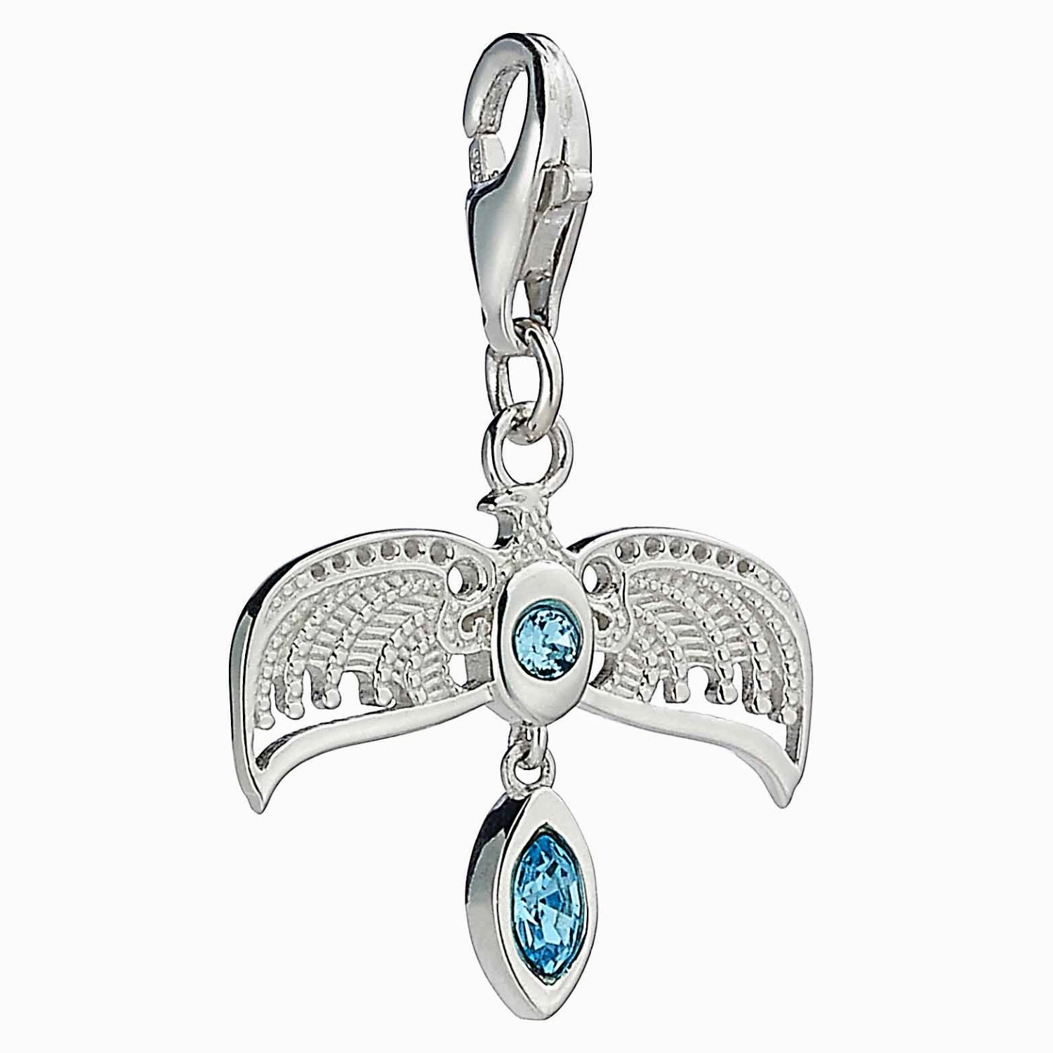 Official Harry Potter Sterling Silver Diadem Crystal Clip On Charm