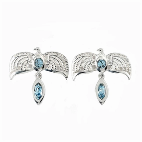 Official Harry Potter Sterling Silver Diadem Stud Earrings