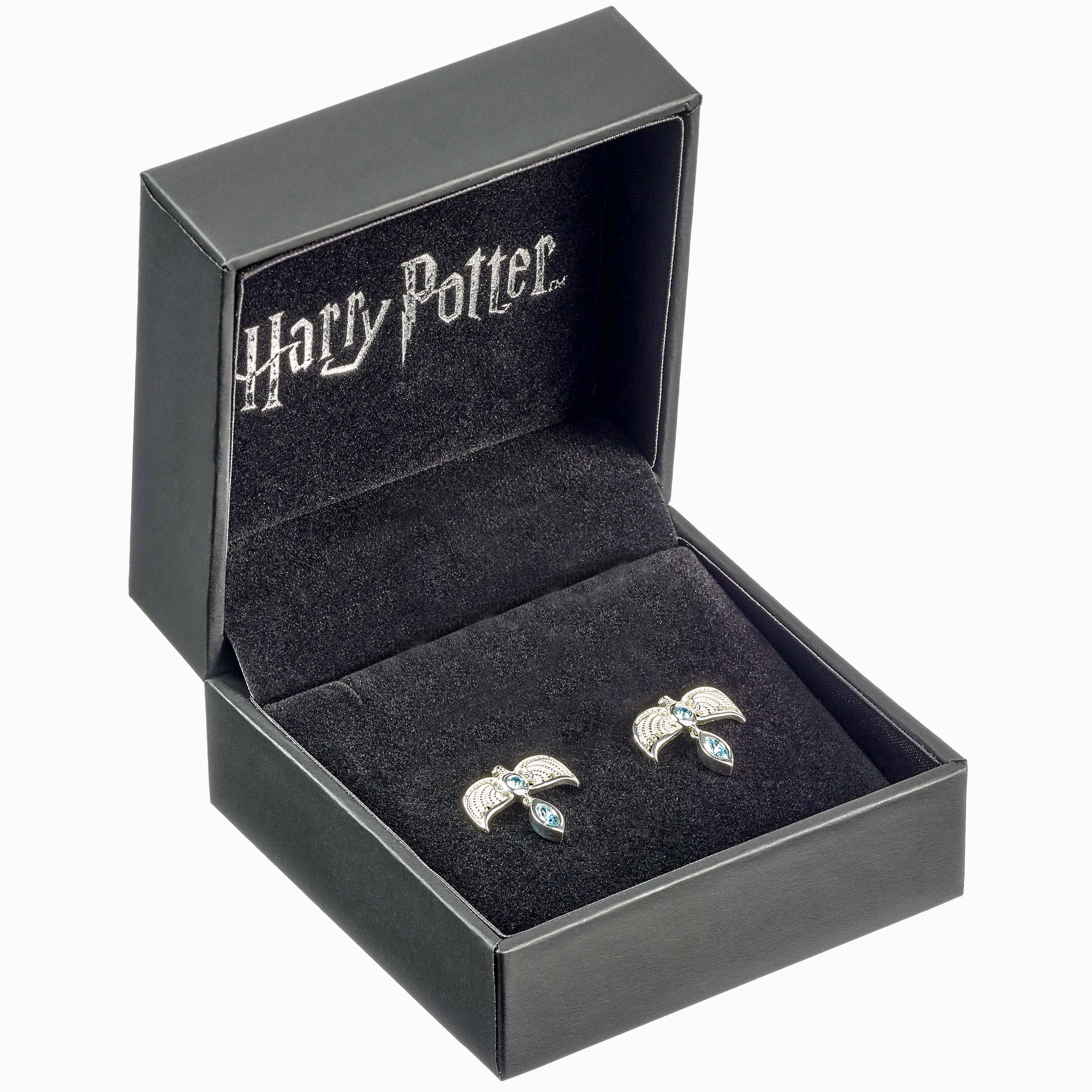 Official Harry Potter Sterling Silver Diadem Stud Earrings