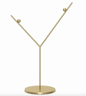 Ornament Stand in Gold