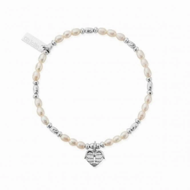 Pearl Heart Of Love Bracelet SBRP901