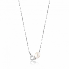 Pearl Link Chain Necklace N043-02H