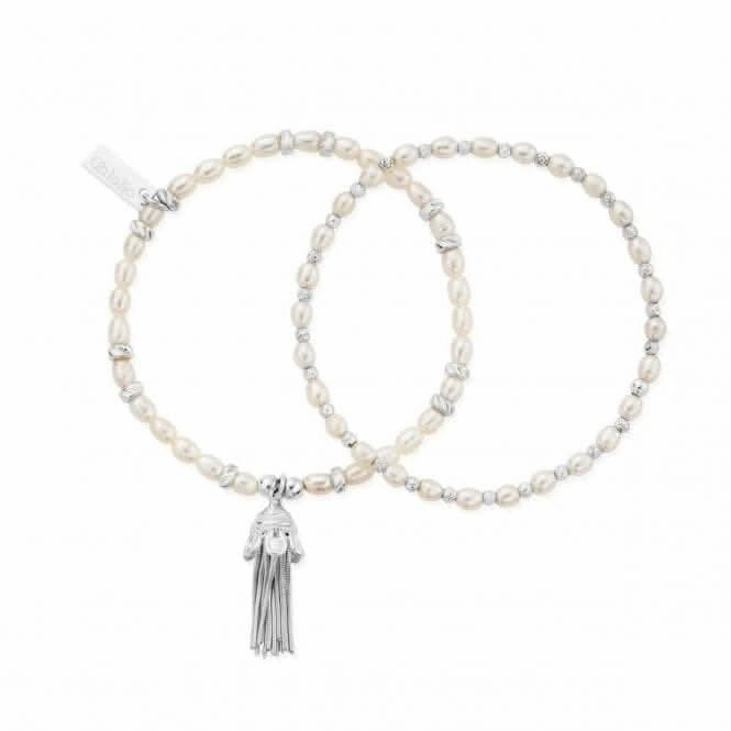 Pearl Love And Protection Bracelet SBRP337