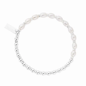 Pearl Story Of Love Bracelet SBSPEARL