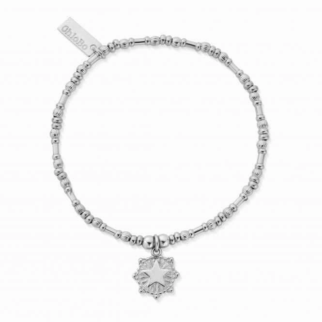 Personalised Pumpkin Raised Star Bracelet PSBPUMP3258