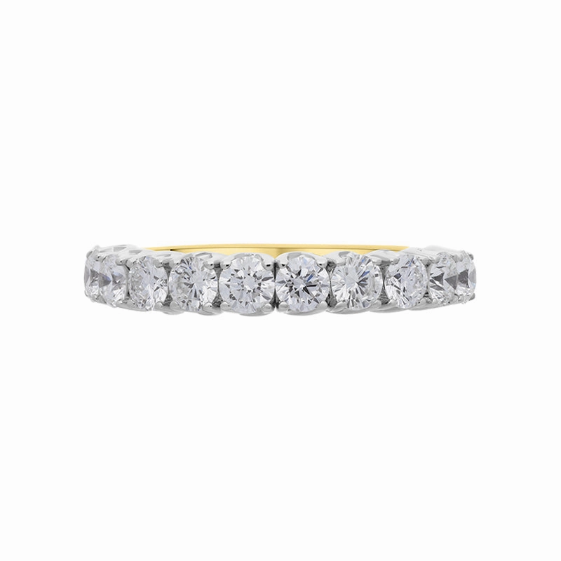 Picchiotti Xpandable 18ct White Yellow Gold 1.16ct Diamond Ring D