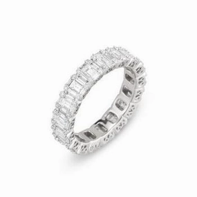 Ponte Vecchio Benvenuto 18ct White Gold 2.20ct Diamond Eternity Ring