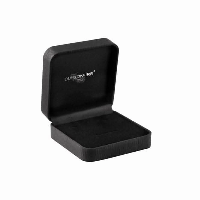 Princess Cut Cubic Zirconia Stud Earrings E5902
