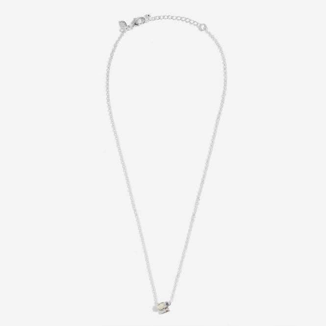 Radiant Treasures Gems Cluster Pendant Silver 46cm   5cm Necklace 5832