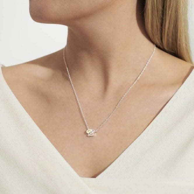 Radiant Treasures Gems Cluster Pendant Silver 46cm   5cm Necklace 5832