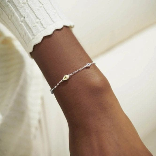 Radiant Treasures Gems Silver 18cm   3cm Bracelet 5837