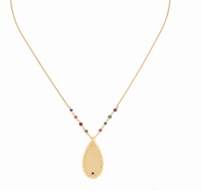 ROMY Open-work Drop Necklace