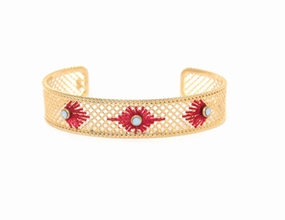 SELENA C-shape bangle