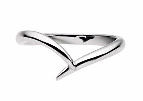 Shaun Leane Entwined 18ct White Gold Captured Vine Wedding Ring