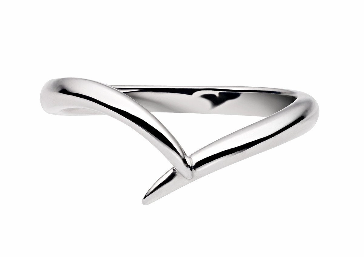 Shaun Leane Entwined 18ct White Gold Captured Vine Wedding Ring