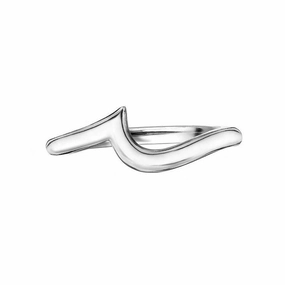 Shaun Leane Entwined 18ct White Gold Petal Wedding Ring