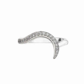 Shaun Leane Entwined Platinum 0.35ct Diamond Eternity Ring