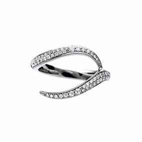 Shaun Leane Entwined Platinum 0.37ct Diamond Ariana Wedding Ring
